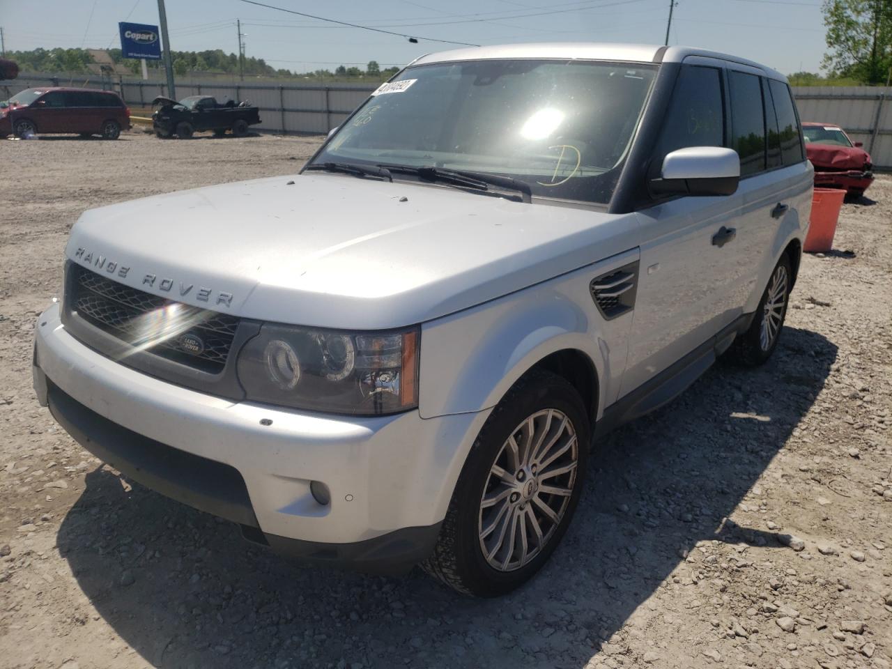 Photo 2 from auction – 2011 LAND ROVER RANGE ROVE with VIN SALSF2D48BA706512