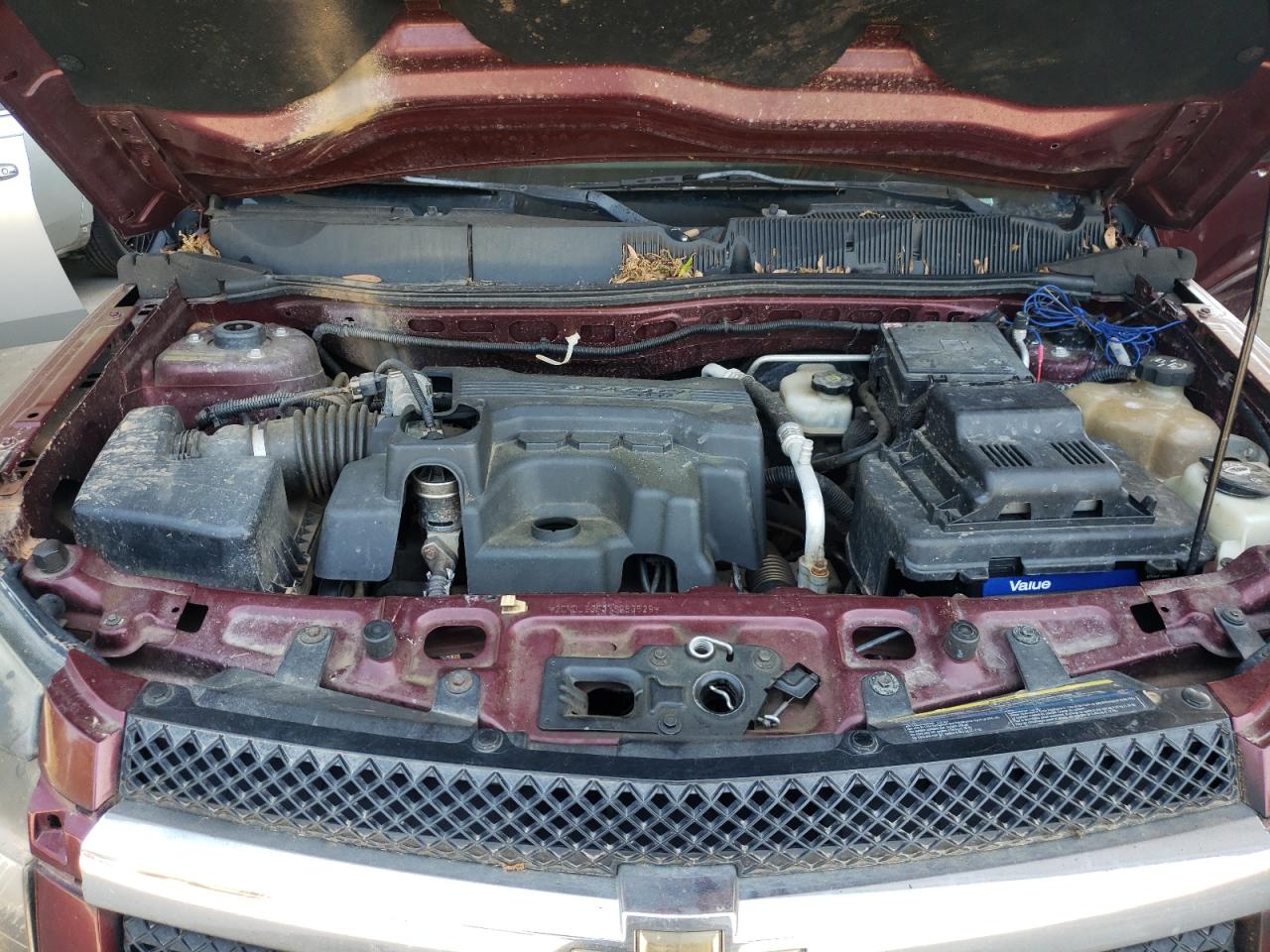 Photo 7 from auction – 2007 CHEVROLET EQUINOX LS with VIN 2CNDL23F376063529