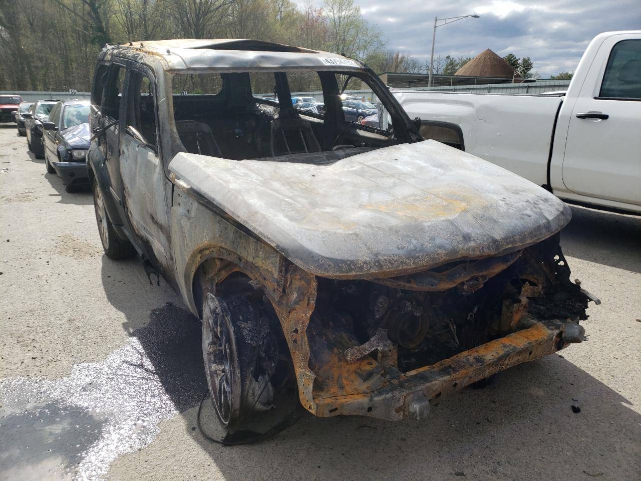 DODGE NITRO HEAT 2011 with VIN 1D4PU4GK7BW605928 - Photo from auction