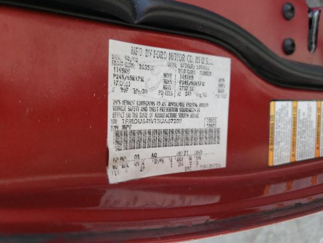 Photo 10 from auction – 2003 FORD EXPLORER E with VIN 1FMDU64W13UA07202