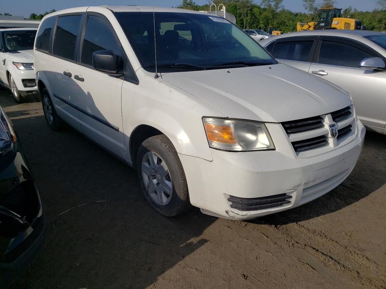 DODGE GRAND CARA 2008 with VIN 1D8HN44H08B107949 - Photo from auction