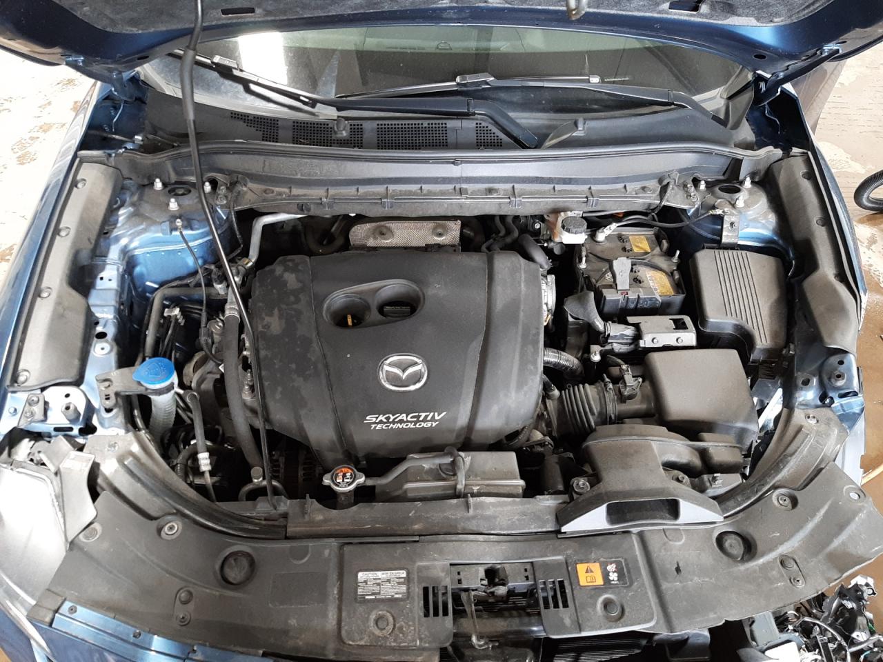 Photo 7 from auction – 2019 MAZDA CX-5 SPORT with VIN JM3KFBBM9K0610167