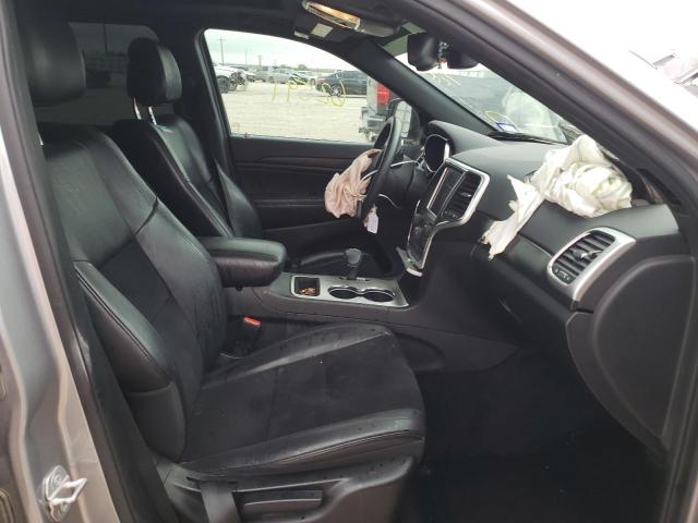 Photo 5 from auction – 2015 JEEP GRAND CHER with VIN 1C4RJEAG2FC131421