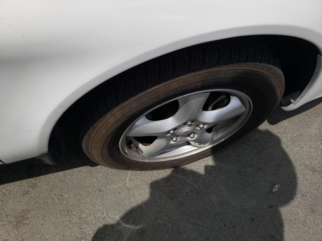 Photo 9 from auction – 2002 FORD TAURUS SES with VIN 1FAFP55U52G234018
