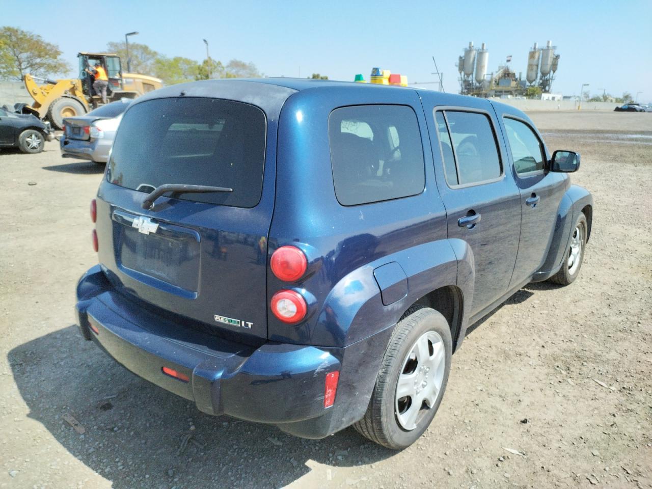 Photo 4 from auction – 2011 CHEVROLET HHR with VIN 3GNBABFW2BS610627