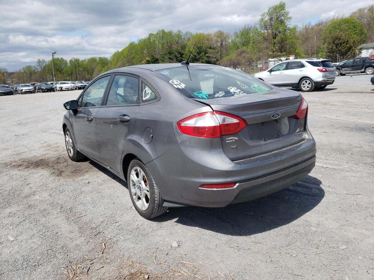 Photo 3 from auction – 2014 FORD FIESTA SE with VIN 3FADP4BJ5EM114595