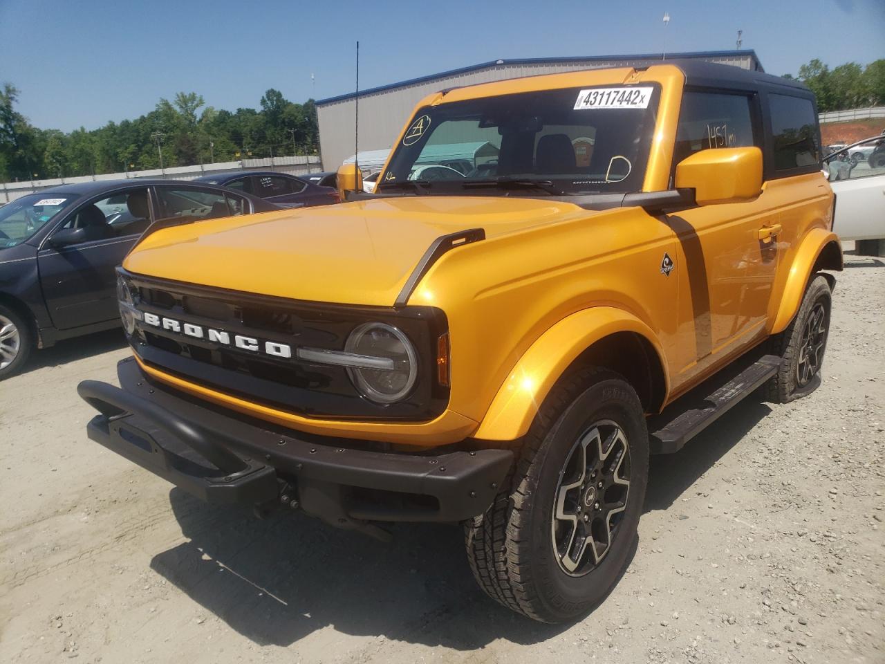 Photo 2 from auction – 2021 FORD BRONCO BAS with VIN 1FMDE5AH0MLA62972