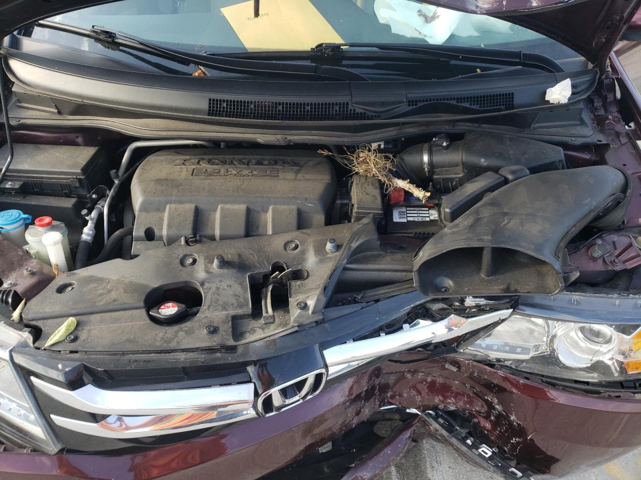 Photo 7 from auction – 2015 HONDA ODYSSEY EX with VIN 5FNRL5H69FB072071