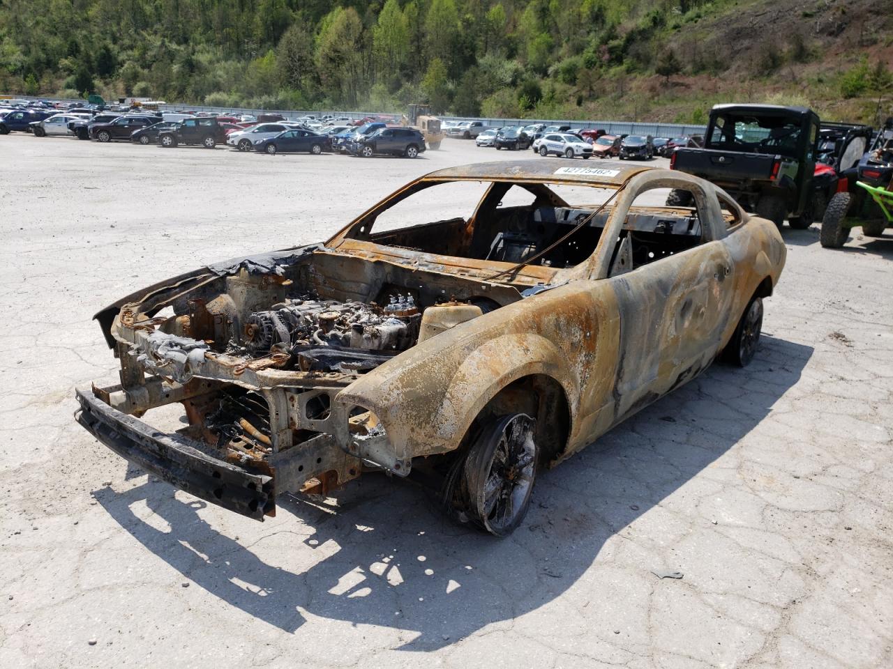 Photo 2 from auction – 2007 FORD MUSTANG with VIN 1ZVFT80N375366198