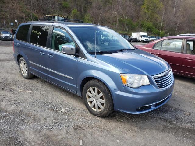 CHRYSLER TOWN & COU 2012 with VIN 2C4RC1CG0CR124633 - Photo from auction