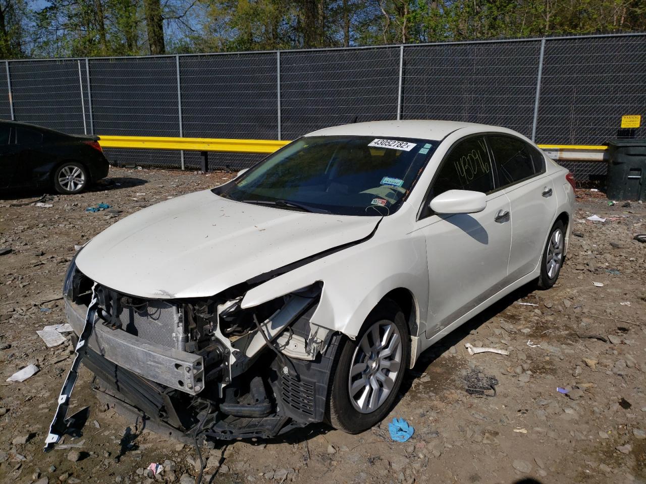 Photo 2 from auction – 2017 NISSAN ALTIMA 2.5 with VIN 1N4AL3AP4HC122370