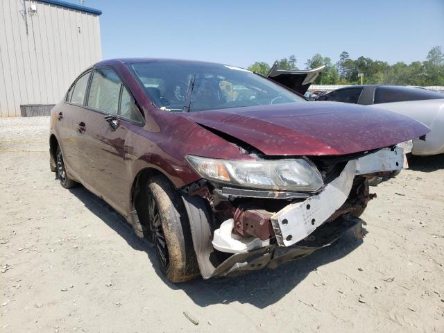 Photo 1 from auction – 2014 HONDA CIVIC LX with VIN 2HGFB2F5XEH550474