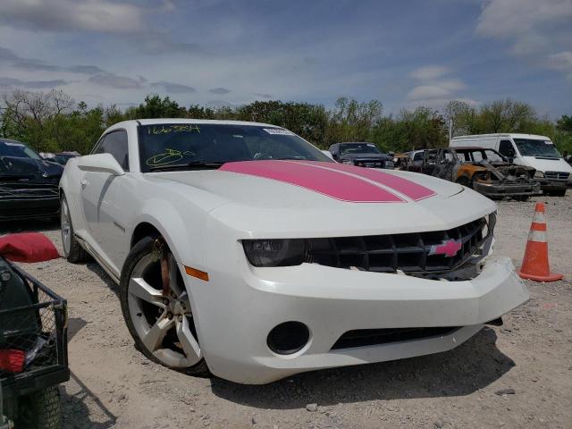 CHEVROLET CAMARO LS 2011 with VIN 2G1FA1ED2B9166384 - Photo from auction