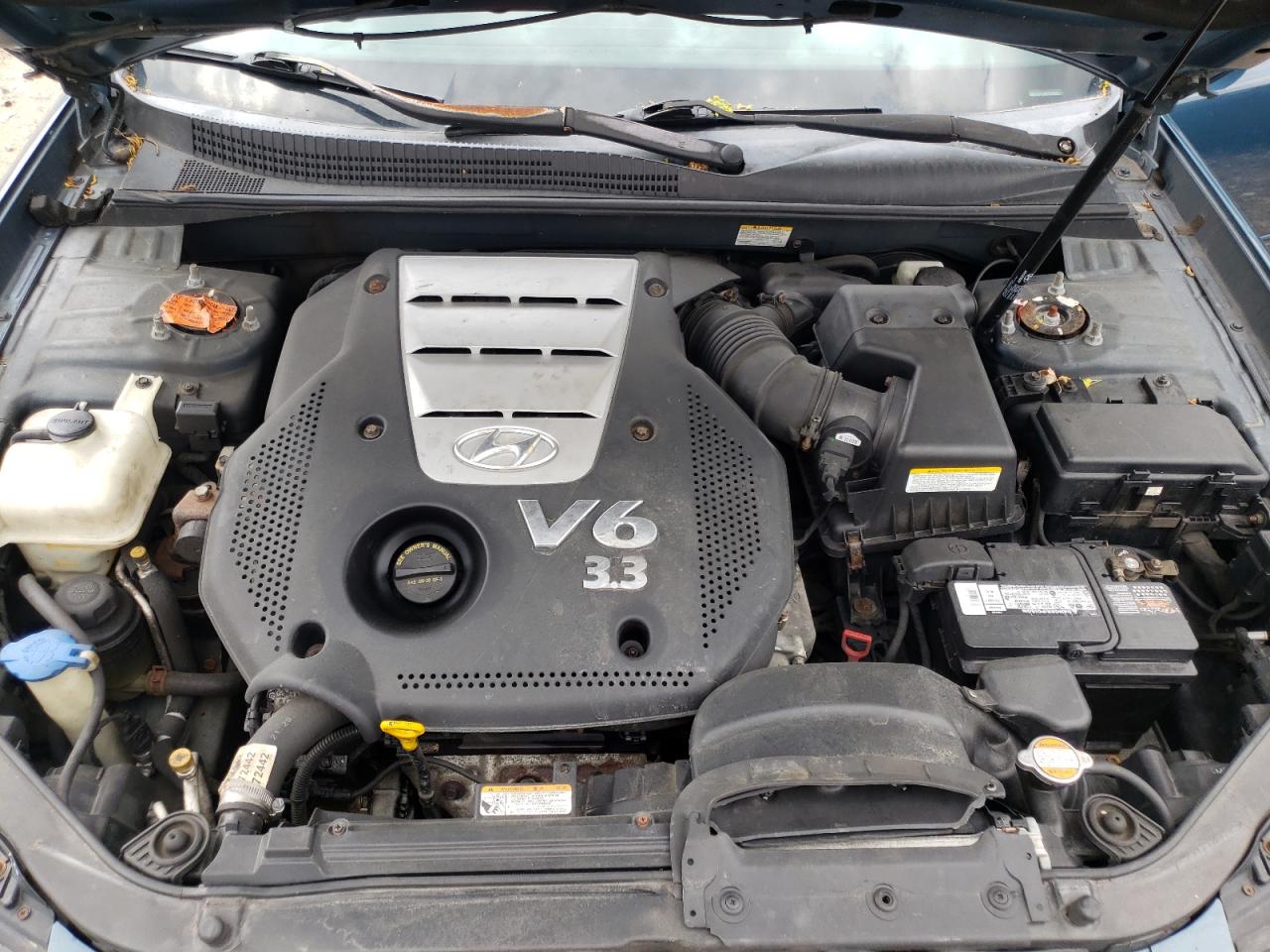 Photo 7 from auction – 2006 HYUNDAI SONATA GLS with VIN 5NPEU46F96H088359
