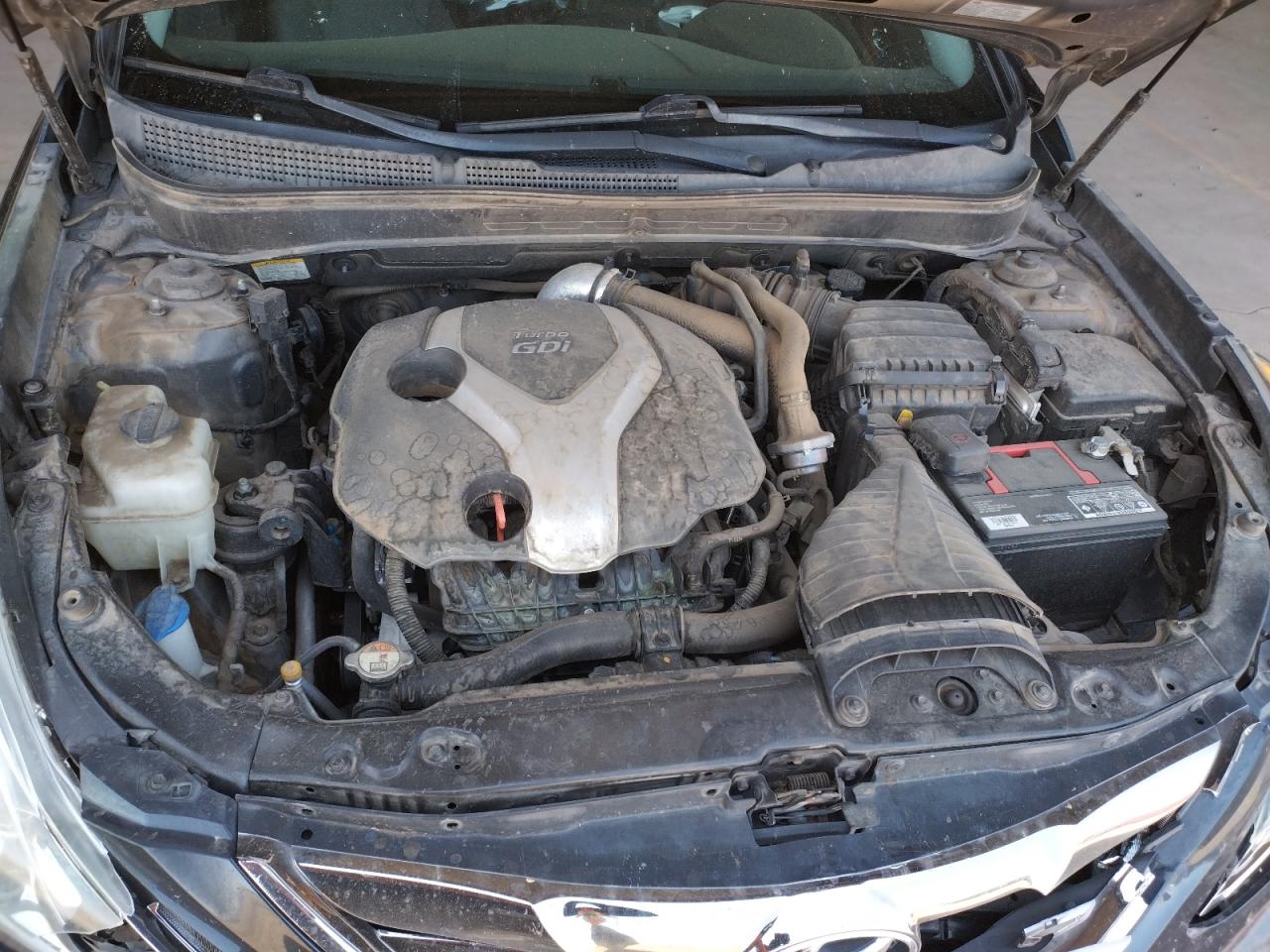 Photo 7 from auction – 2013 HYUNDAI SONATA SE with VIN 5NPEC4AB2DH544156