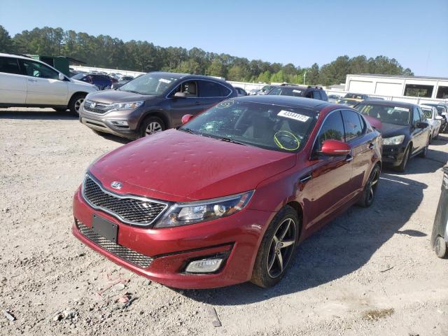 Photo 2 from auction – 2015 KIA OPTIMA EX with VIN 5XXGN4A74FG406518