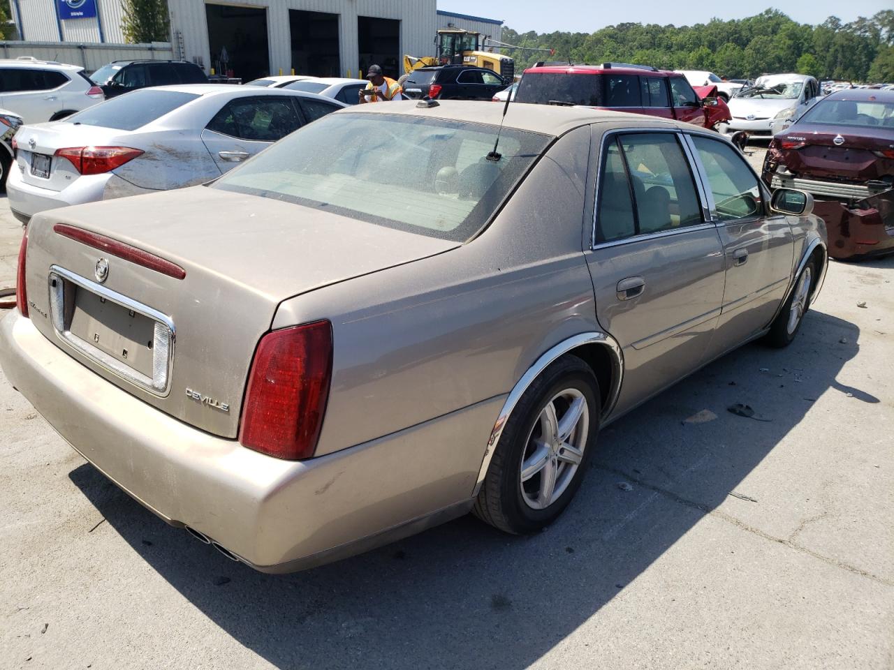 Photo 4 from auction – 2003 CADILLAC DEVILLE with VIN 1G6KD54Y73U263290