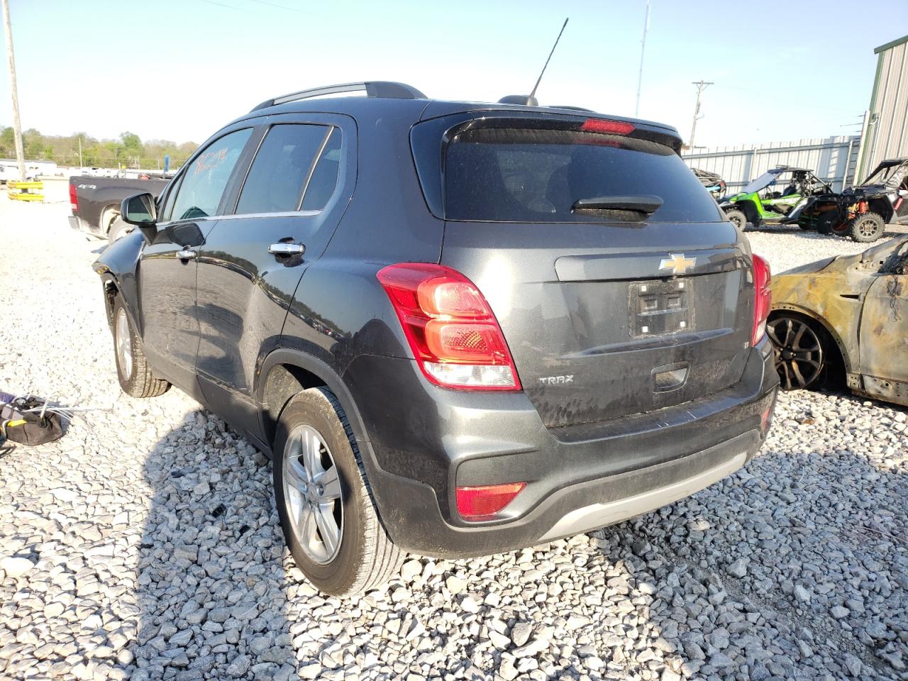Photo 3 from auction – 2018 CHEVROLET TRAX 1LT with VIN KL7CJLSB0JB645129