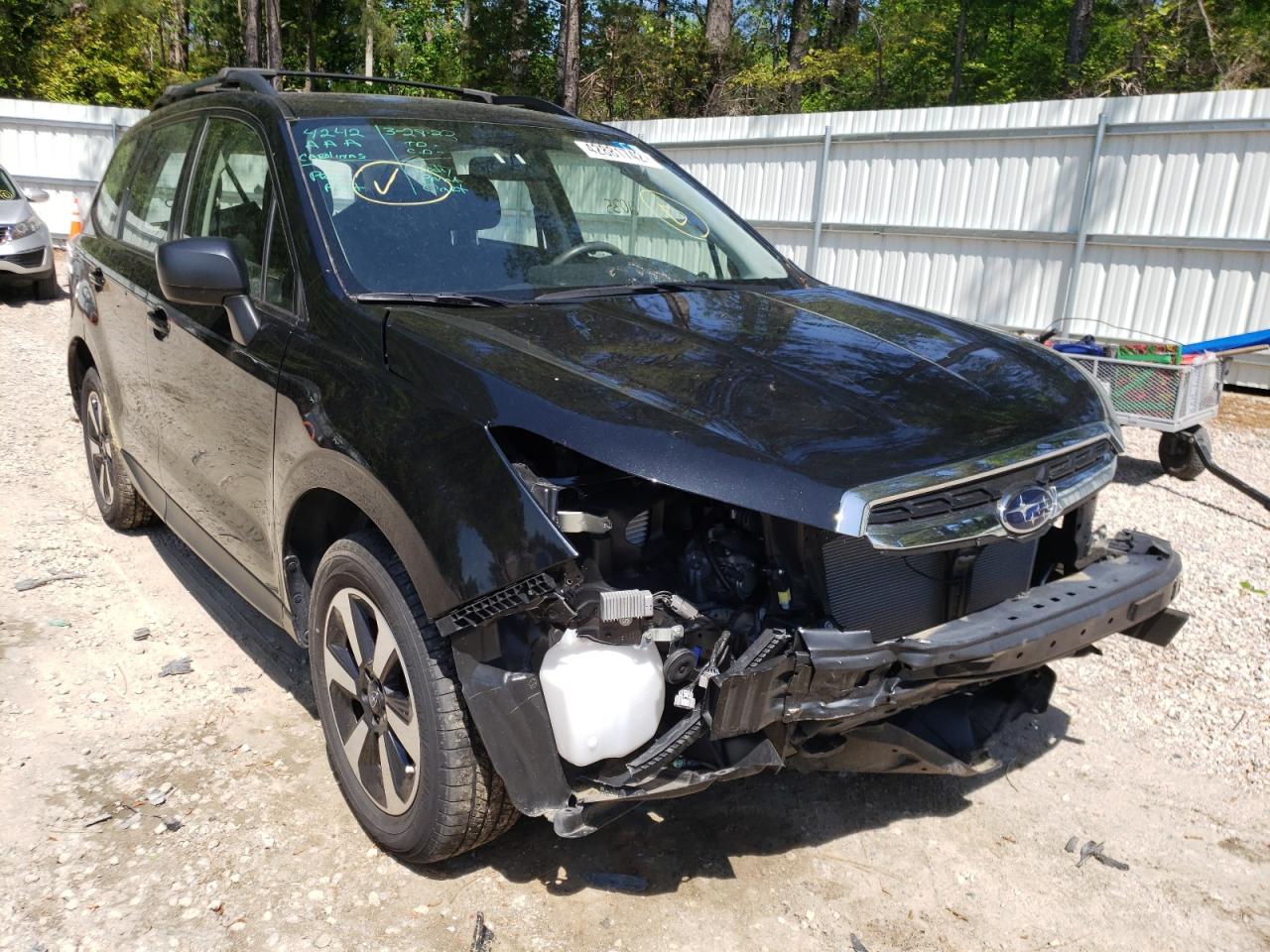 SUBARU FORESTER 2 2017 with VIN JF2SJABC0HH469090 - Photo from auction
