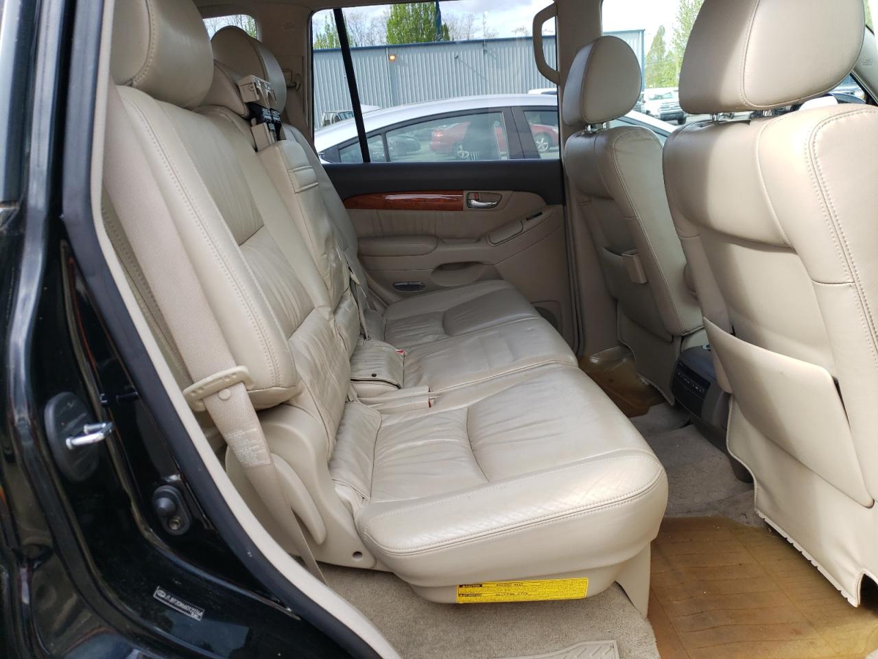 Photo 6 from auction – 2006 LEXUS GX 470 with VIN JTJBT20X660122764