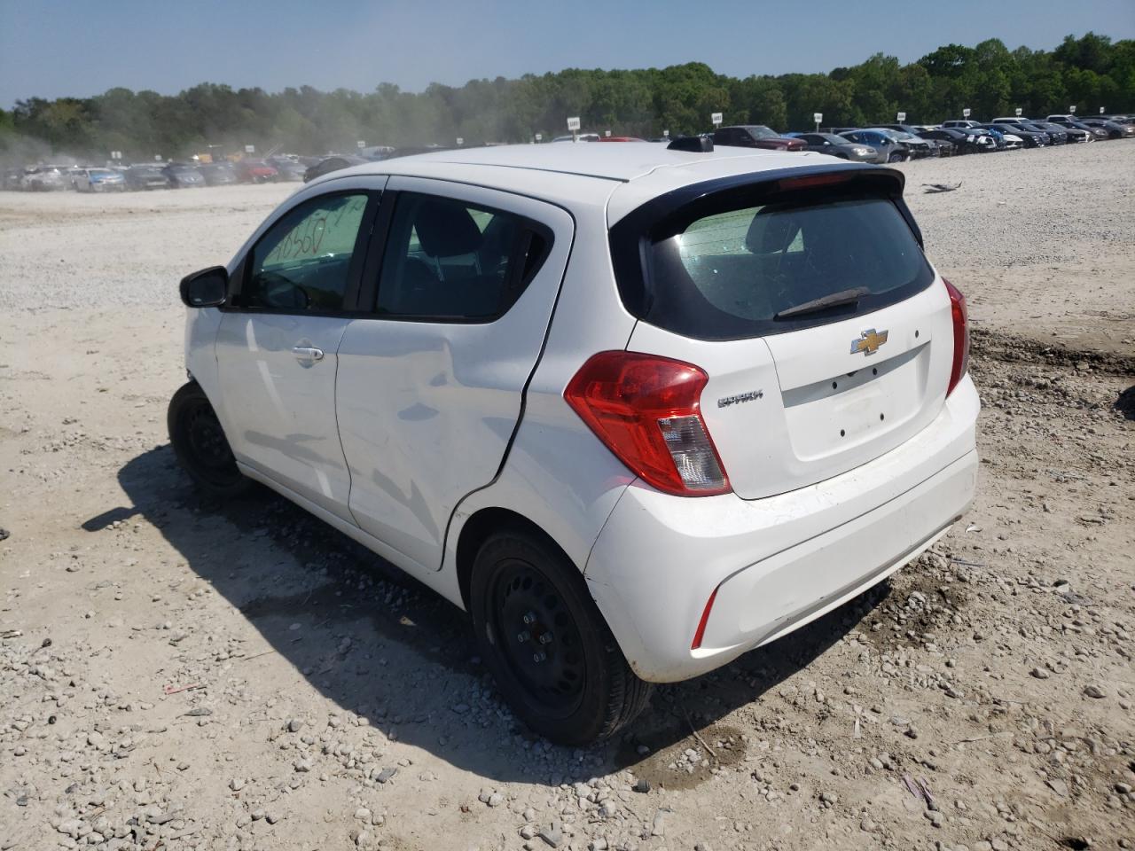 Photo 3 from auction – 2019 CHEVROLET SPARK LS with VIN KL8CB6SA6KC716668