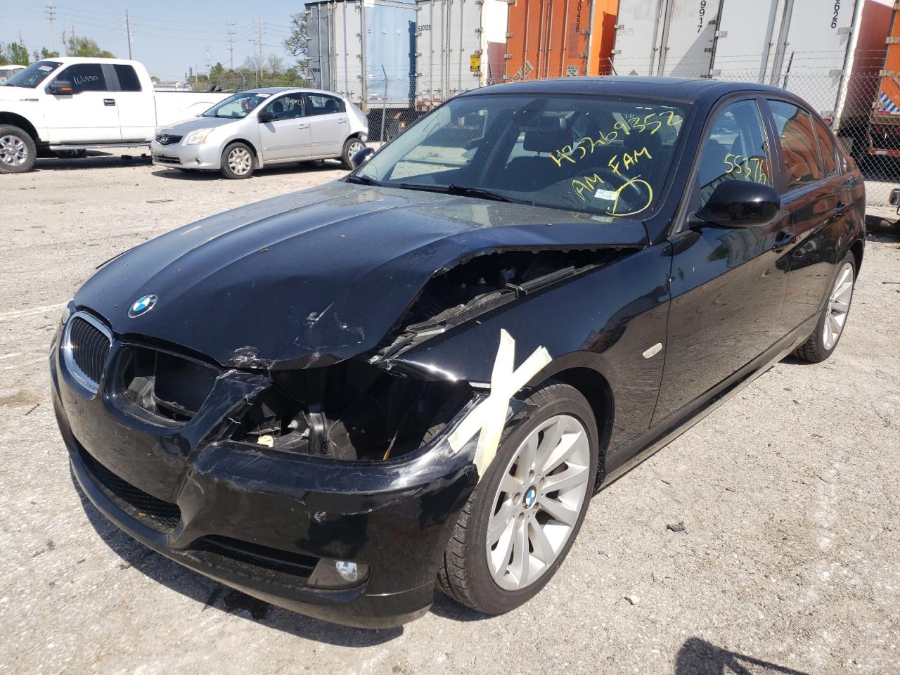 Photo 2 from auction – 2011 BMW 328 I with VIN WBAPH7G59BNM54963