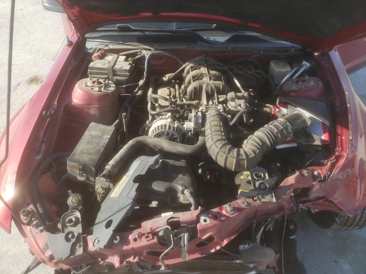 Photo 7 from auction – 2008 FORD MUSTANG with VIN 1ZVHT80N585136673