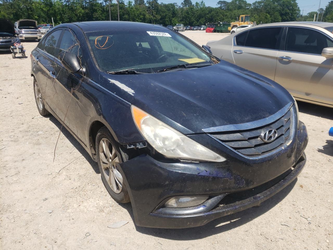 HYUNDAI SONATA SE 2011 with VIN 5NPEC4AB9BH298638 - Photo from auction