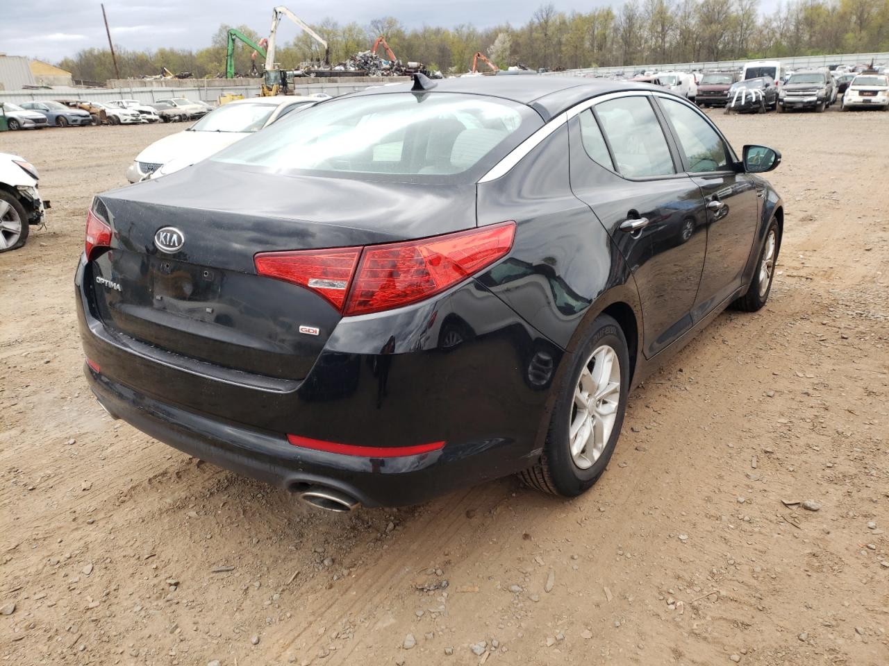 Photo 4 from auction – 2012 KIA OPTIMA LX with VIN KNAGM4A72C5292065