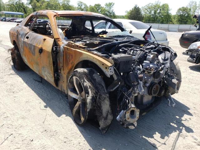 DODGE CHALLENGER 2014 with VIN 2C3CDYBT9EH249881 - Photo from auction