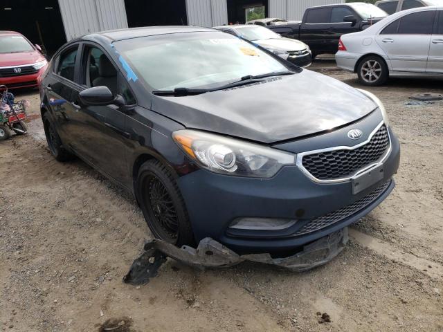 KIA FORTE LX 2015 with VIN KNAFK4A66F5412995 - Photo from auction