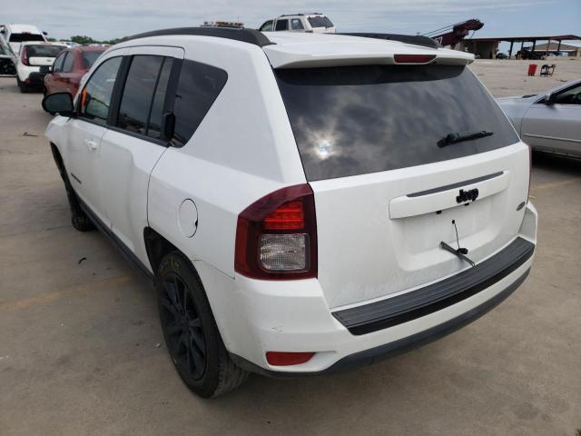 Photo 3 from auction – 2014 JEEP COMPASS SP with VIN 1C4NJCBA8ED769579