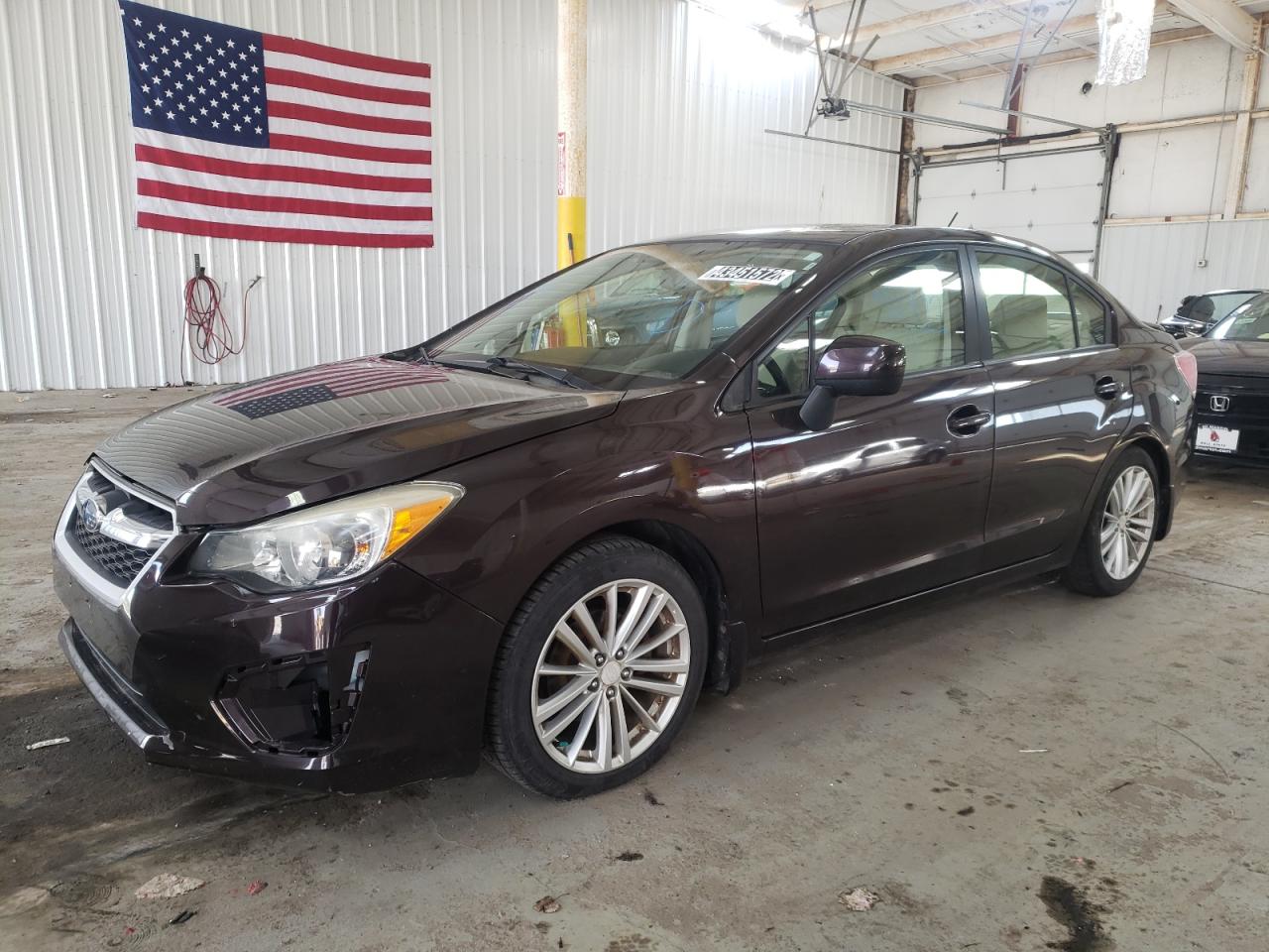 صورة رقم 2 من المزاد - 2013 SUBARU IMPREZA PR مع VIN JF1GJAD61DH028502