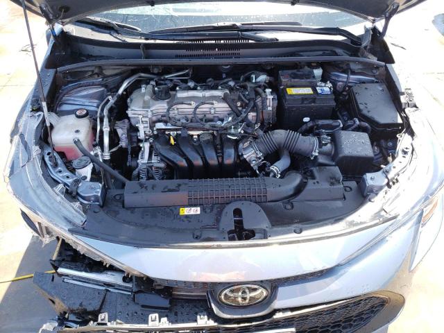 Photo 7 from auction – 2021 TOYOTA COROLLA LE with VIN JTDEPMAE2MJ139873