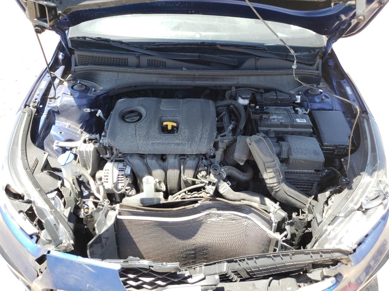 Photo 7 from auction – 2021 KIA FORTE FE with VIN 3KPF24ADXME353985