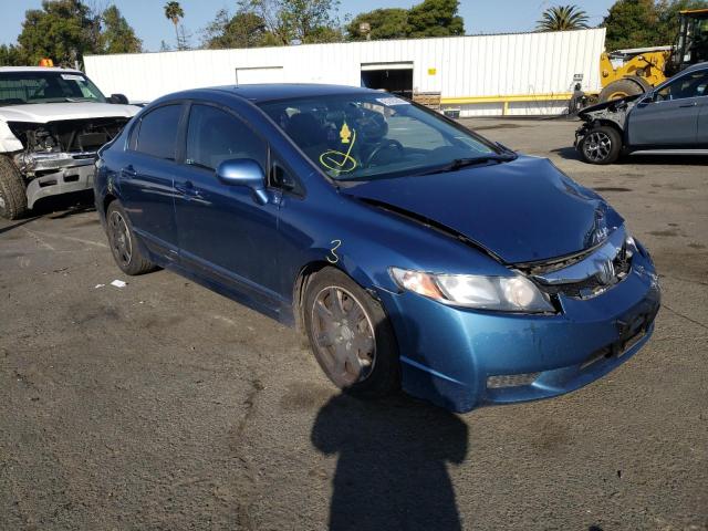 HONDA CIVIC LX 2010 with VIN 19XFA1F52AE076151 - Photo from auction