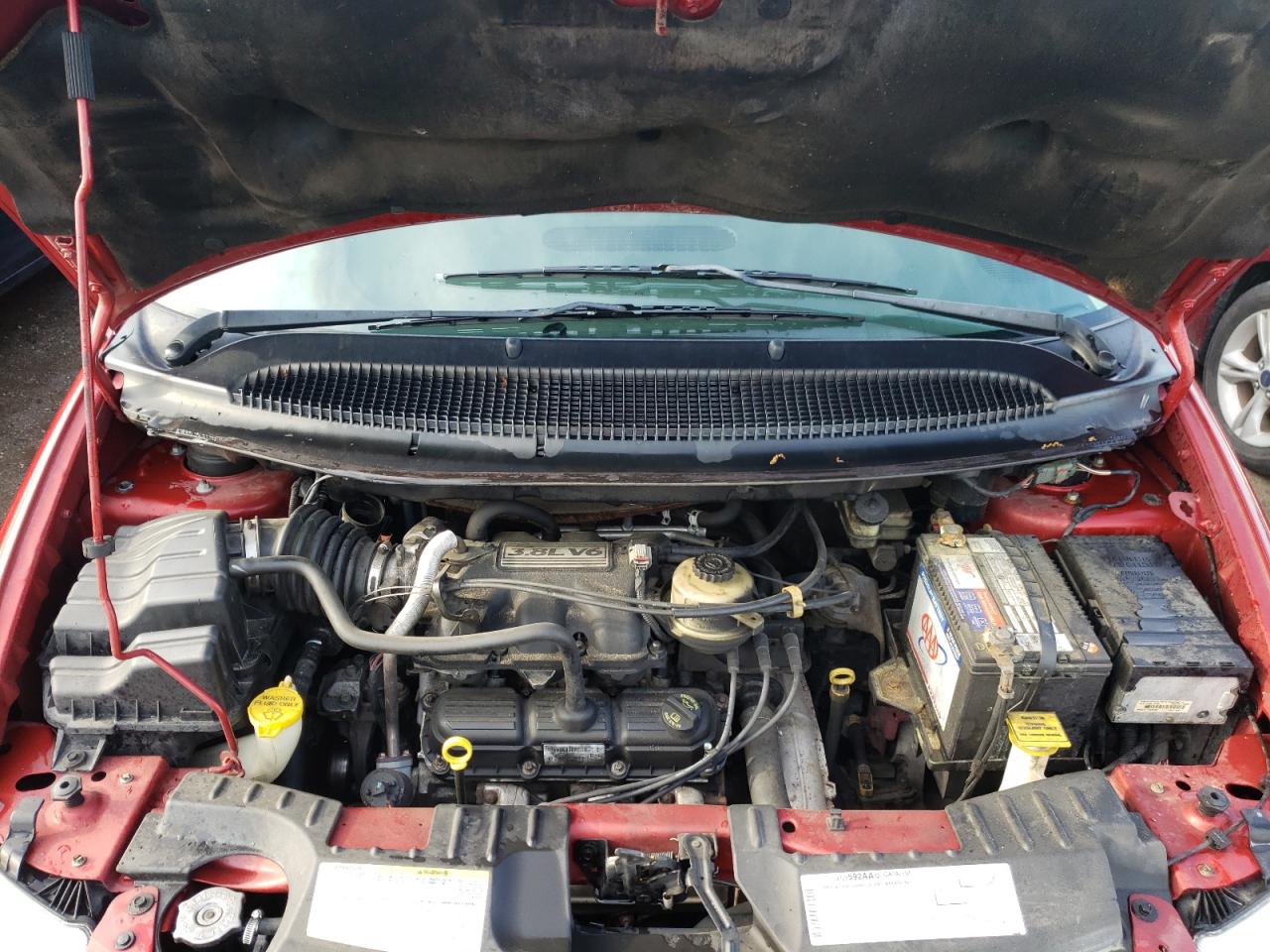 Photo 7 from auction – 2006 DODGE GRAND CARA with VIN 2D4GP44L06R723841
