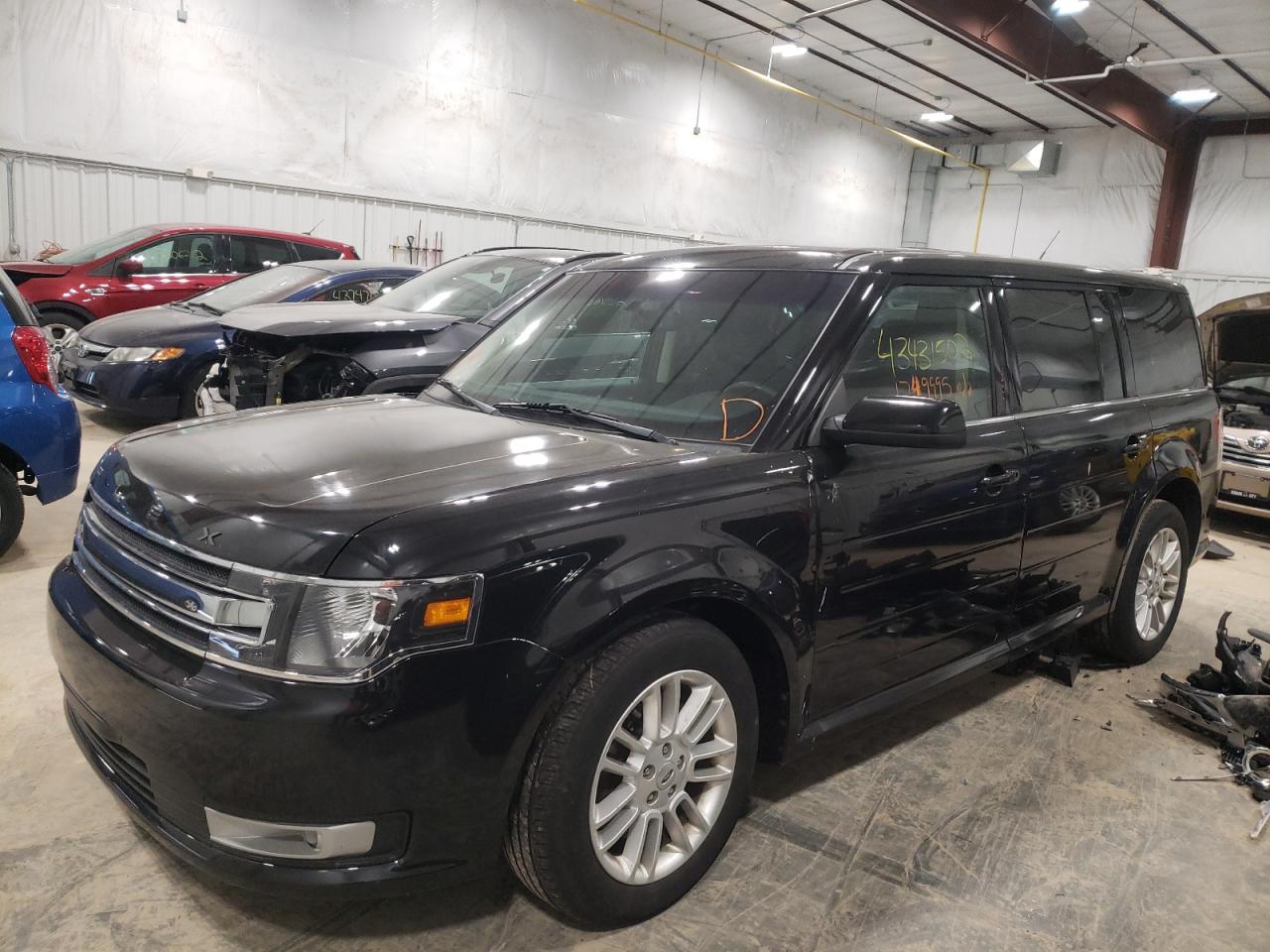 Photo 2 from auction – 2013 FORD FLEX SEL with VIN 2FMHK6C8XDBD26762