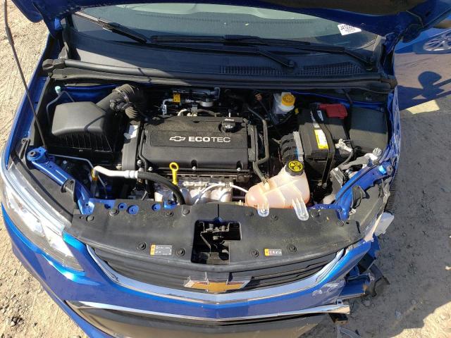 Photo 7 from auction – 2018 CHEVROLET SONIC LT with VIN 1G1JD5SH9J4123596