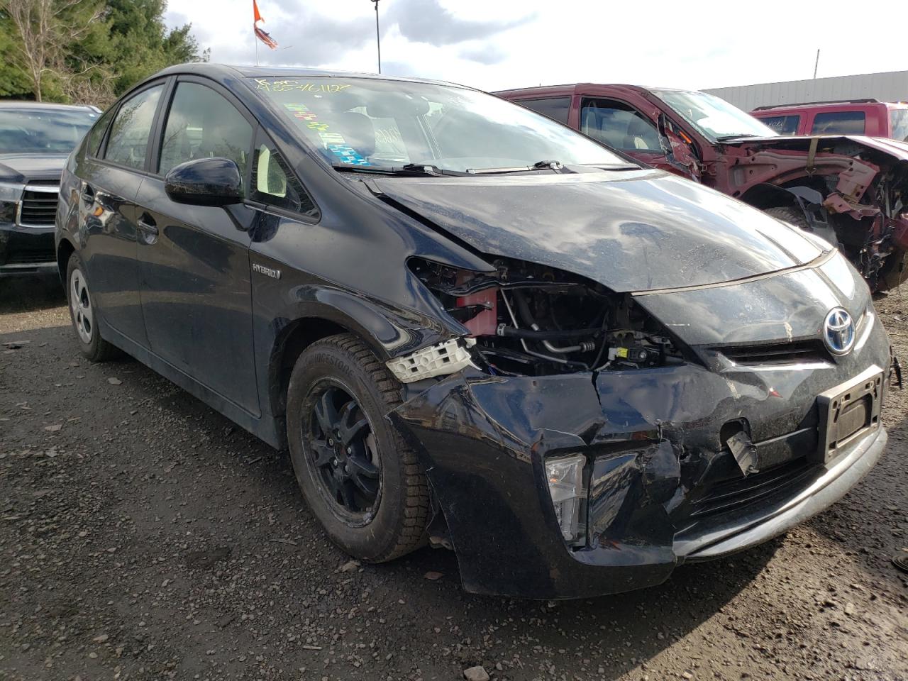TOYOTA PRIUS 2015 with VIN JTDKN3DU1F0425051 - Photo from auction