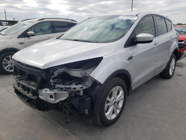 Photo 2 from auction – 2017 FORD ESCAPE SE with VIN 1FMCU0G92HUE93511