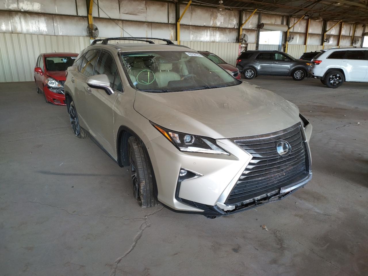 LEXUS RX 350 BAS 2018 with VIN 2T2ZZMCA2JC098024 - Photo from auction