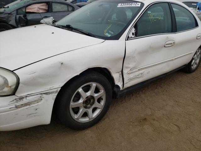 Photo 9 from auction – 2002 MERCURY SABLE GS with VIN 1MEFM50U62G621413