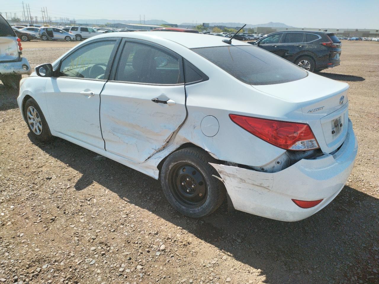 Photo 9 from auction – 2012 HYUNDAI ACCENT GLS with VIN KMHCT4AEXCU257164
