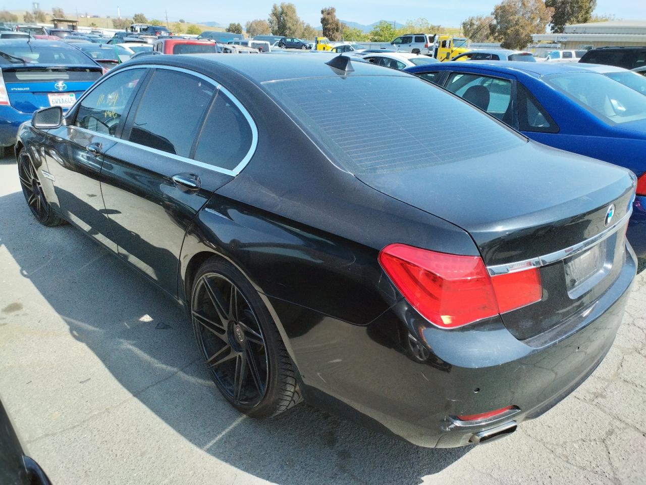 Photo 3 from auction – 2011 BMW ALPINA B7 with VIN WBAKC6C58BC394100