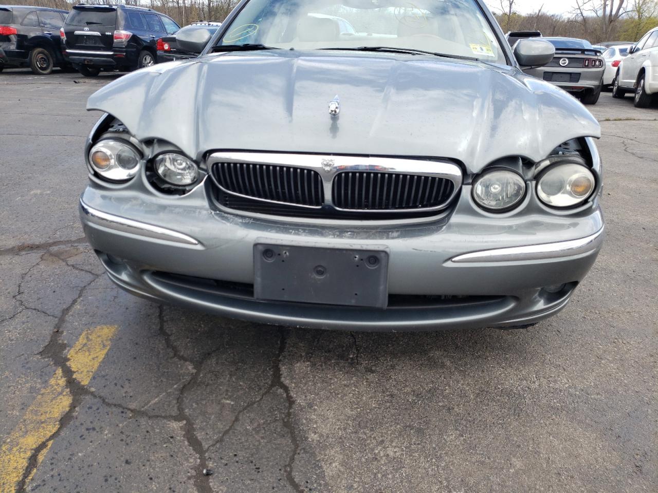 Photo 9 from auction – 2003 JAGUAR X-TYPE 2.5 with VIN SAJEA51D93XD43410