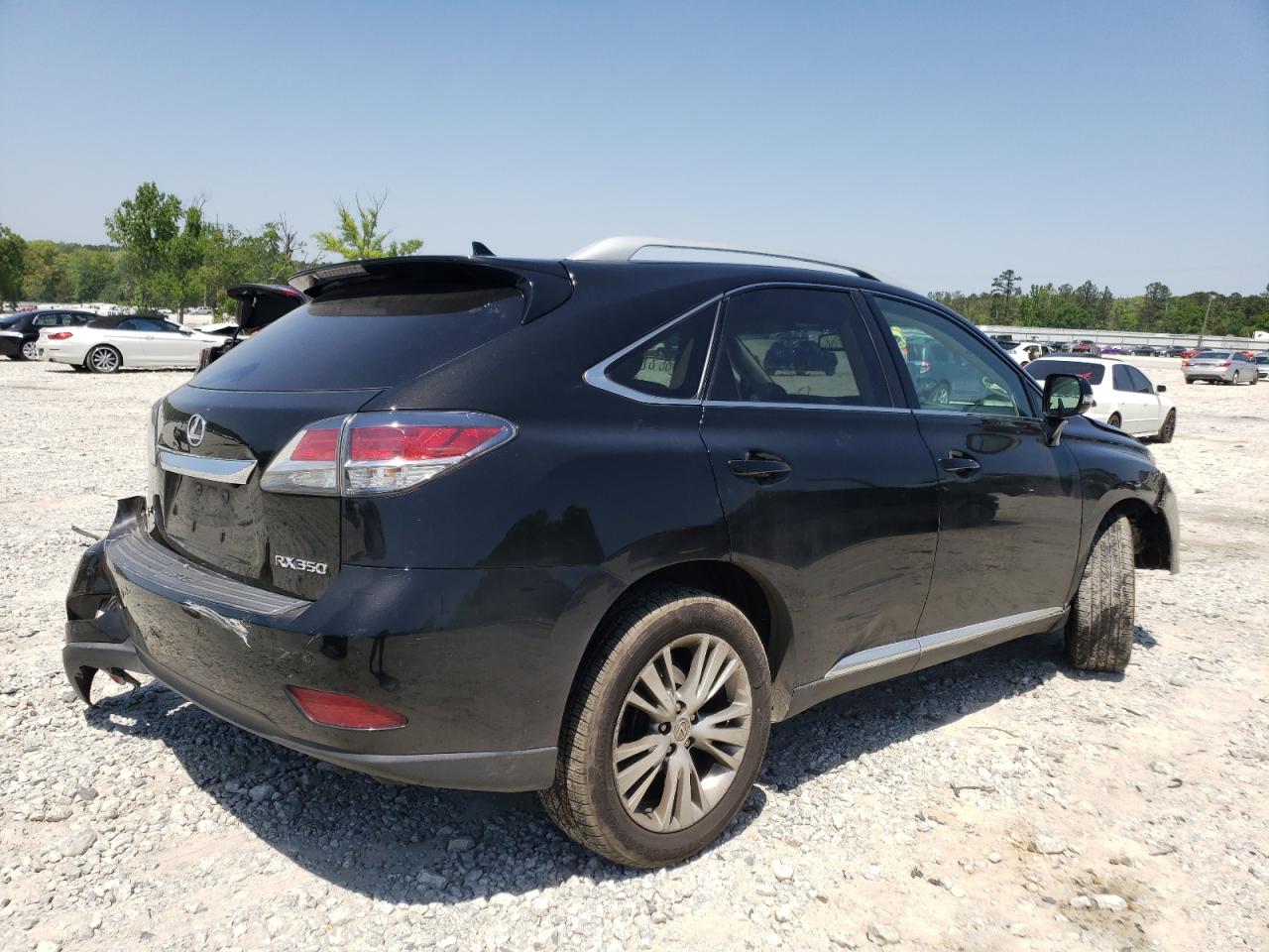 Photo 4 from auction – 2013 LEXUS RX 350 with VIN 2T2ZK1BAXDC105472