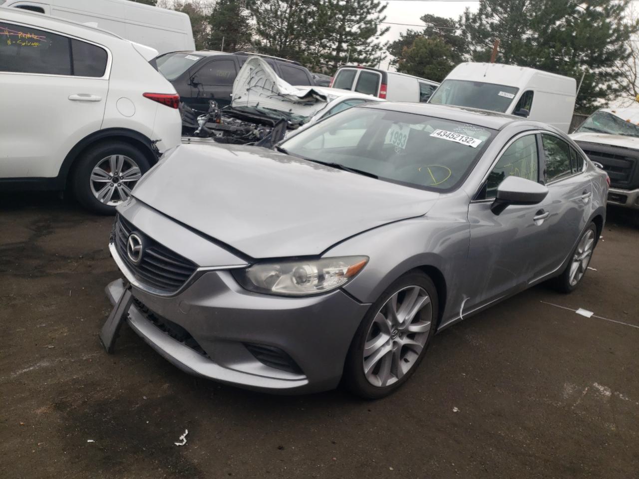 Photo 2 from auction – 2015 MAZDA 6 TOURING with VIN JM1GJ1V57F1181204
