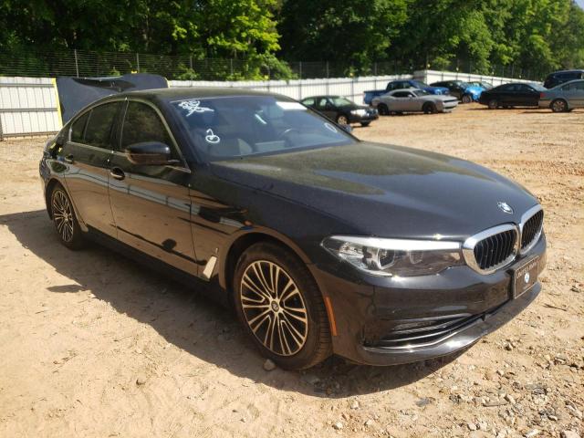 BMW 530E 2018 with VIN WBAJA9C57JB034212 - Photo from auction