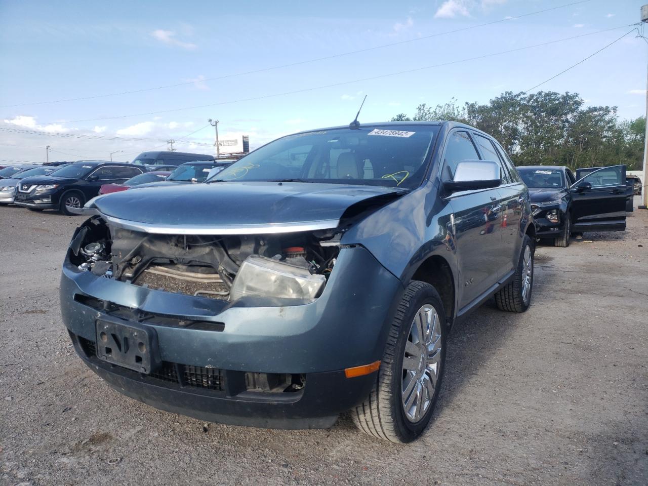 Photo 2 from auction – 2010 LINCOLN MKX with VIN 2LMDJ6JC0ABJ09844
